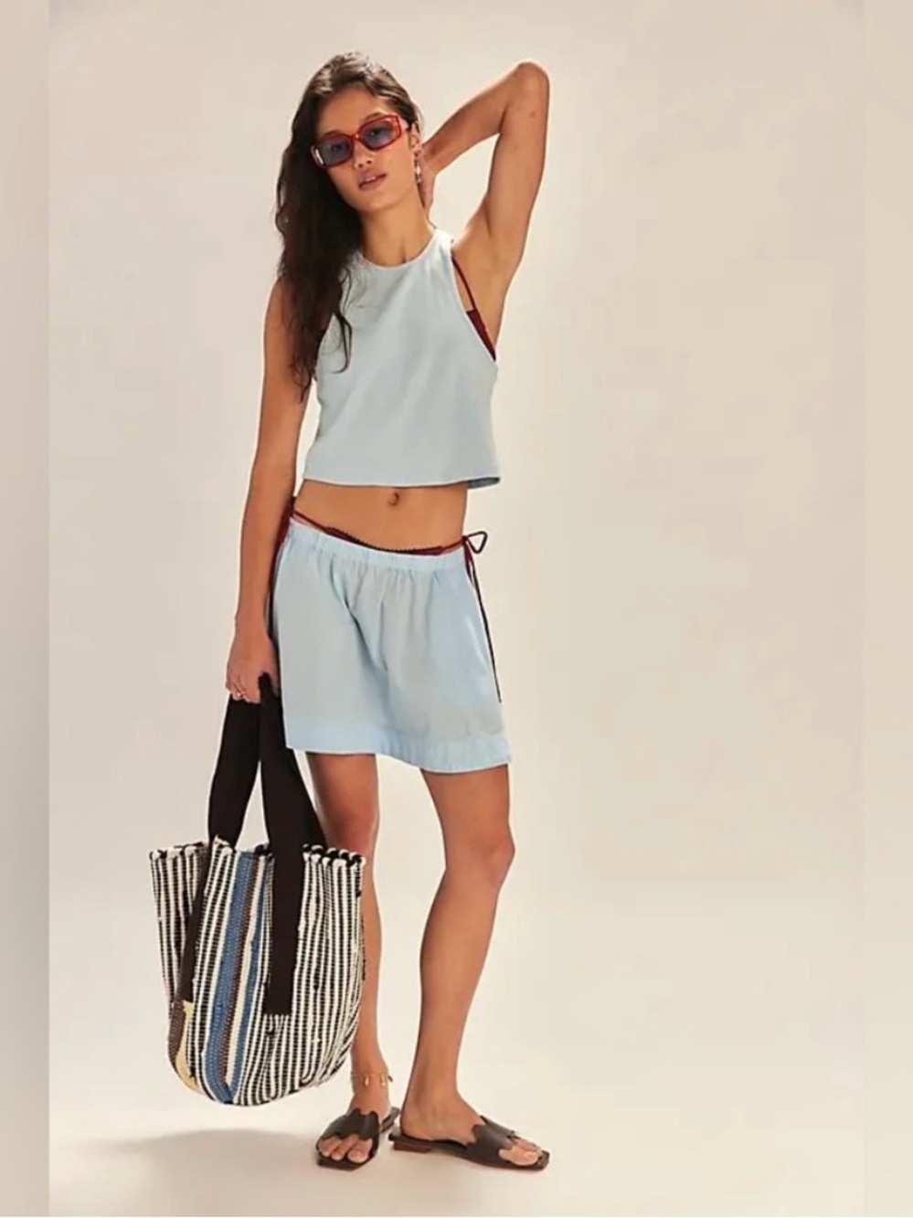 Blue Free people set